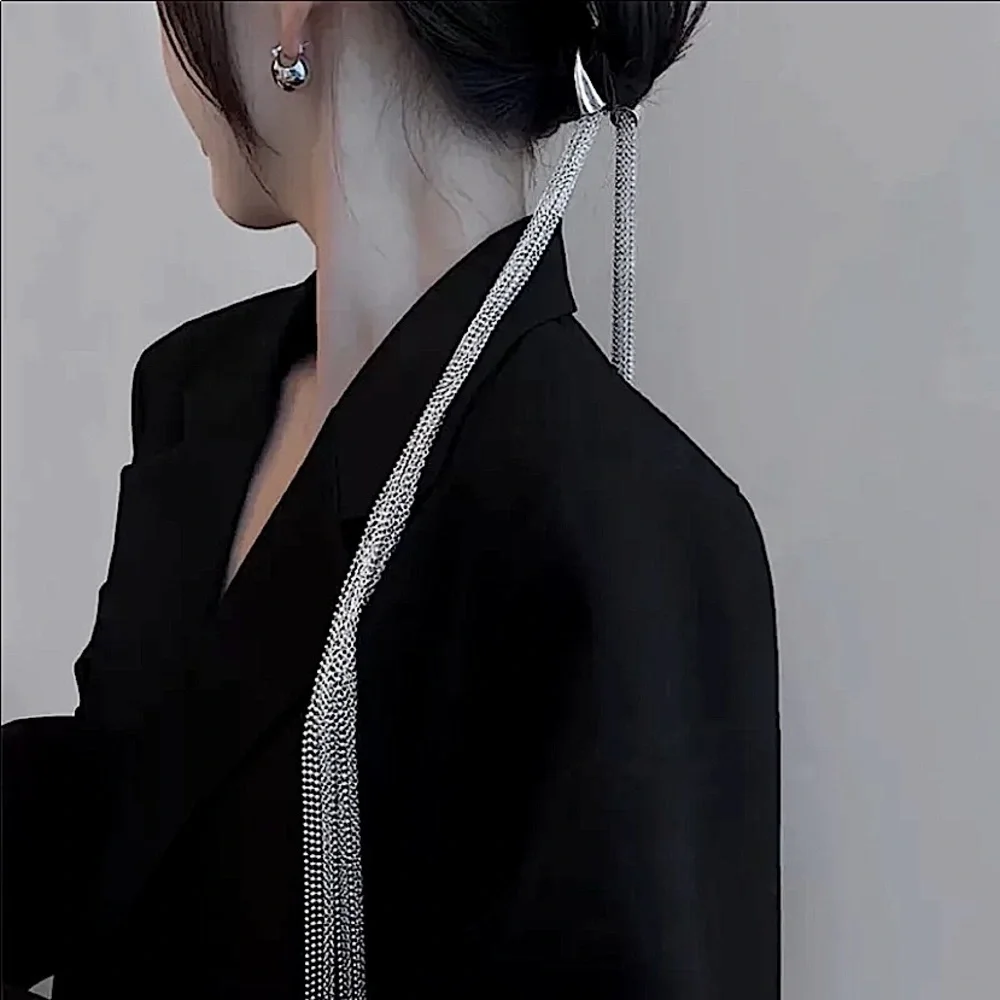 N/A silver chain